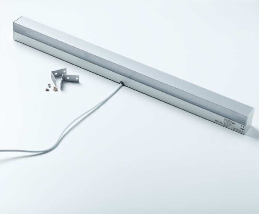 LED Square lysarmatur Up and down light 100 CM