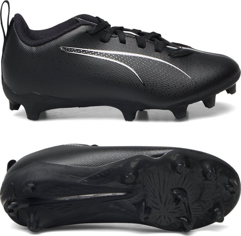 Ultra 5 Play Fg/Ag Jr Shoes Sports Shoes Football Boots Black PUMA