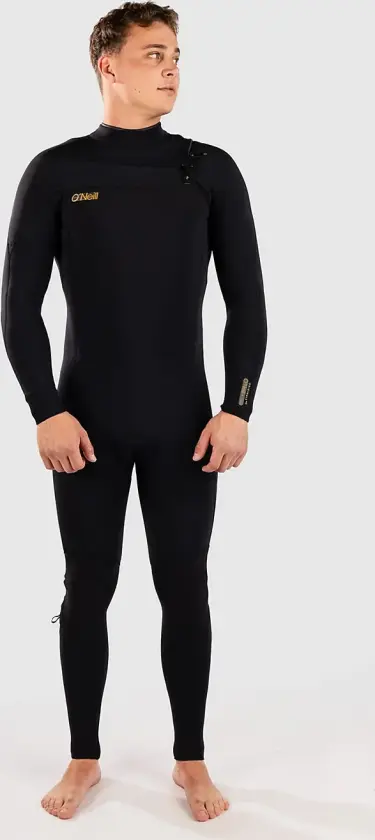 Original RG8 4/3mm Chest Zip Full Våtdrakt svart