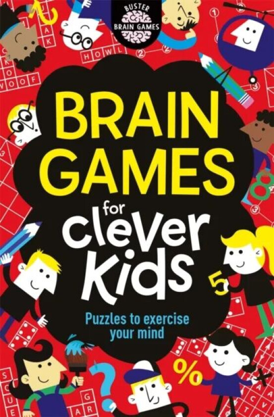Brain Games For Clever Kids¿ av Gareth Moore