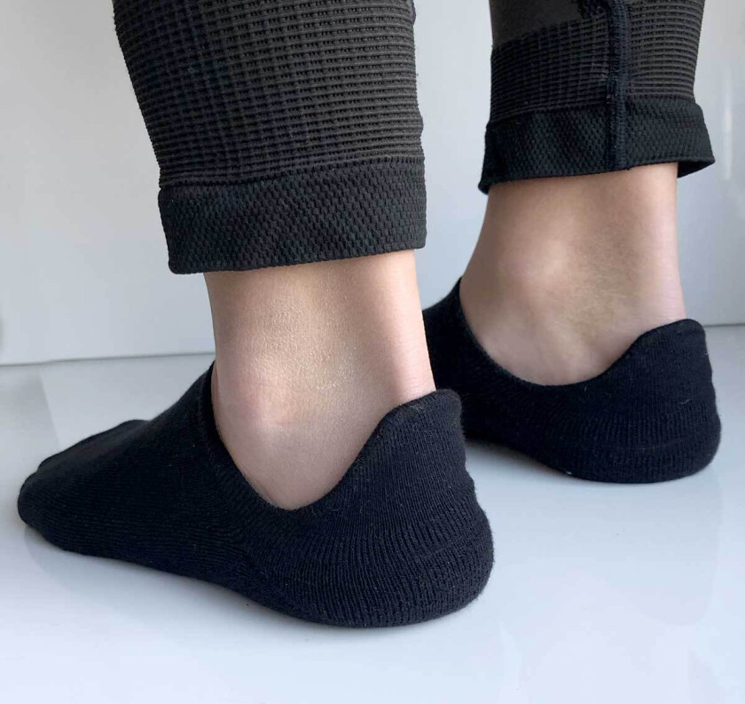 Treningssokker med anti-lukt og frotté