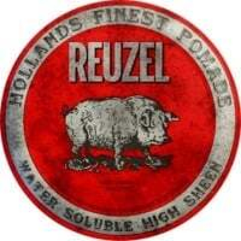 REUZEL - Red Water Soluble High Sheen Pomade 113ml