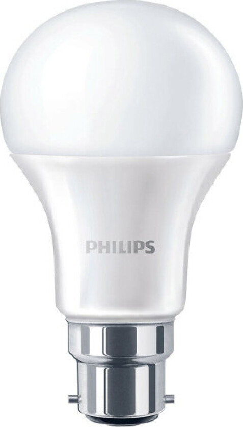 LED-lyspære CorePro Standard A60 11/827 (75W) Frosted B22