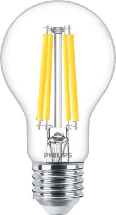 MASTER Value LED Standard Dæmpbar 11,2W (100W) E27 927 A60 Klar Glas