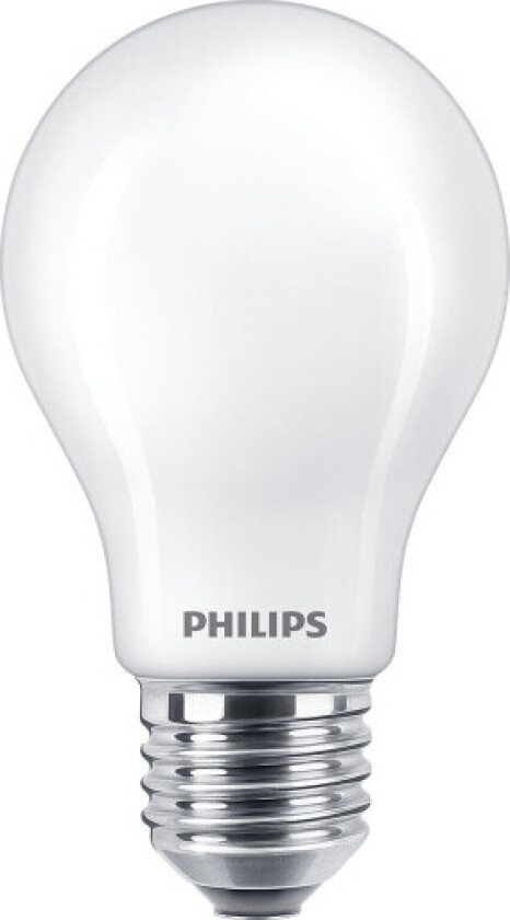 CorePro LED Standard 7W 840 E27 A60 matt 806 lumen