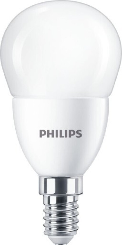 CorePro LED Krone 7W 827 E14 P48 matt 806 lumen