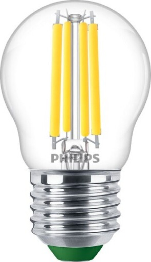 Master Ultra Efficient LED Krone 2,3W 840 485 lm E27, klar