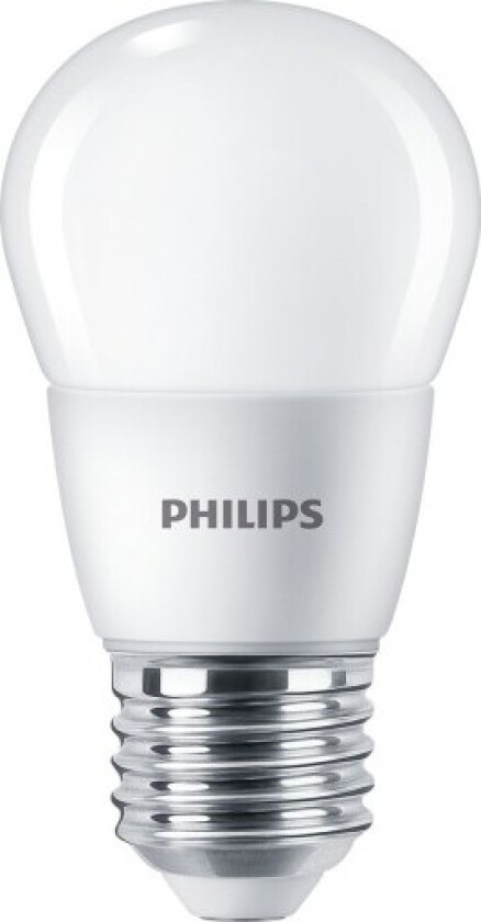 CorePro LED Krone 7W 827 E27 P48 matt 806 lumen