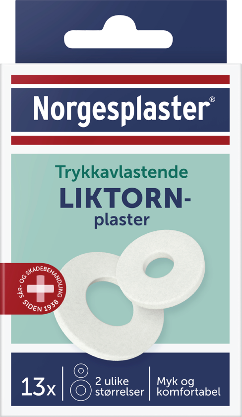 Bilde av Norgesplaster Liktornplaster