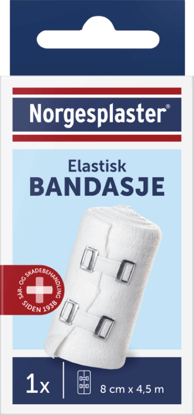 Bilde av Norgespl Elast Band 8cmx4,5m