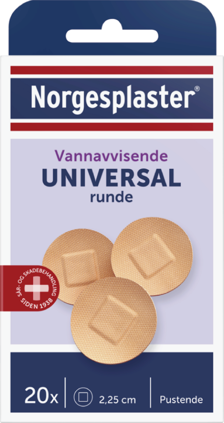 Norgespl Universal Rund 20stri