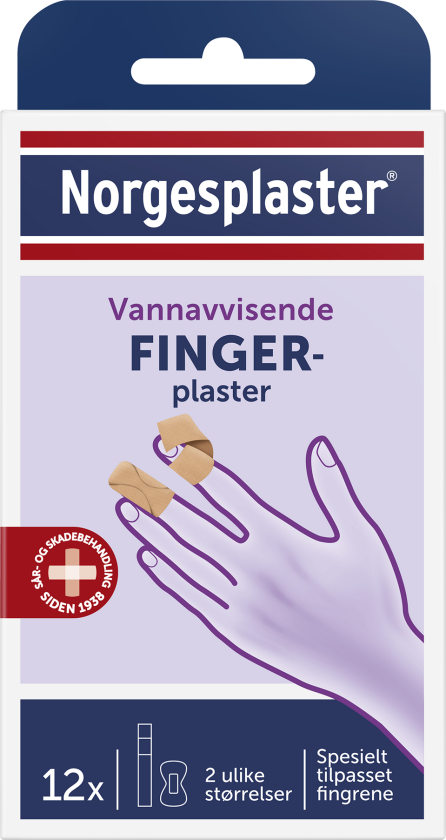Norgespl Universal Finger 12st