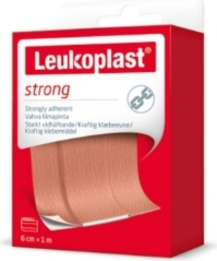 Leukoplast Strong Rull 6cmx1m