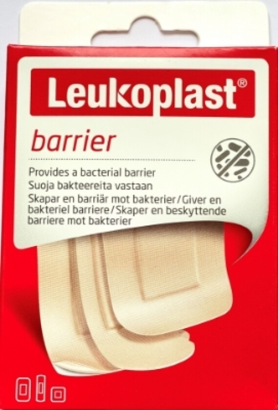 Leukoplast Barrier 20 (8+8+4)