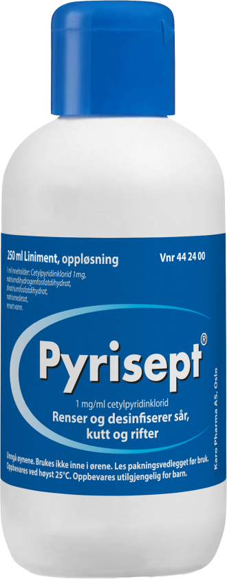 Bilde av Oppløsning 1 mg/ml, 250 ml.
