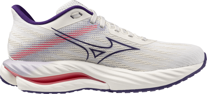 Wave Inspire 21, løpesko, dame White/Indigo/Rose