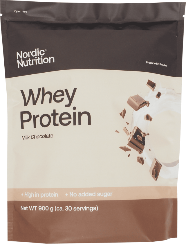 Whey Protein - Chocolate 900 g, proteinpulver CHOCOLATE