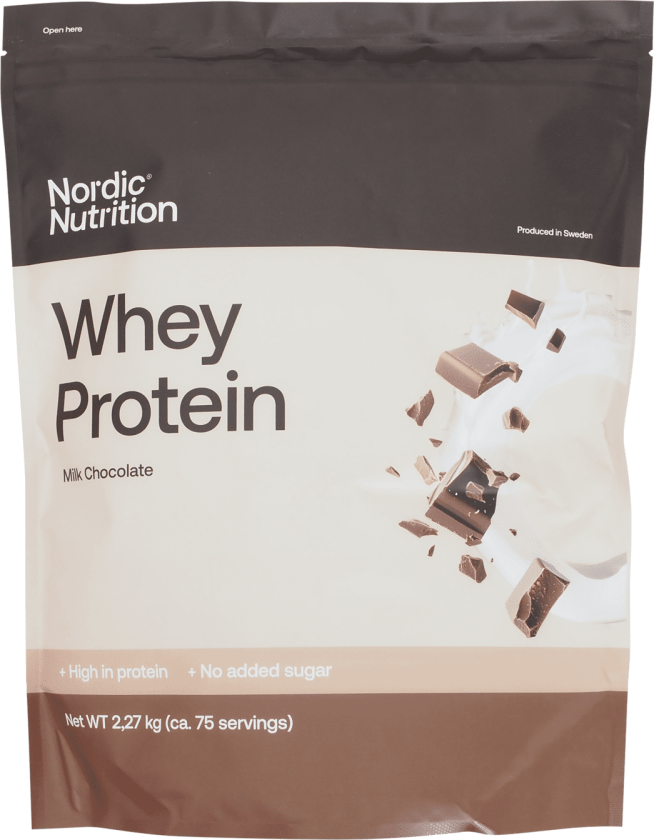 Whey Protein - Chocolate 2270 g, proteinpulver CHOCOLATE