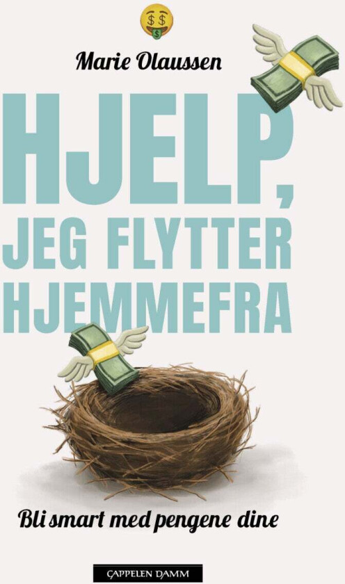 Hjelp, jeg flytter hjemmefra! av Marie Olaussen
