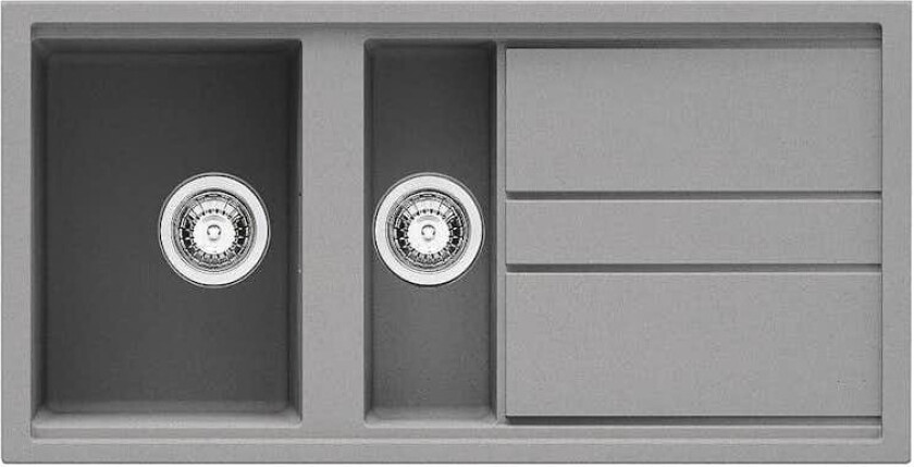 Oppvaskbenk Smeg Mira LSX