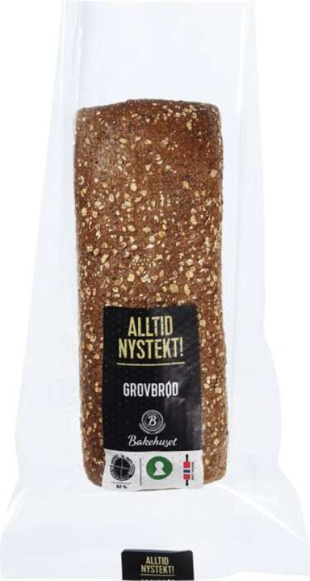Grovbrød Butikkstekt 750g Bakehuset