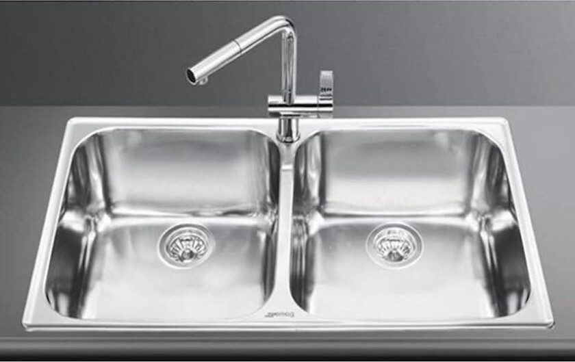 Kjøkkenvask Smeg LTS902-2