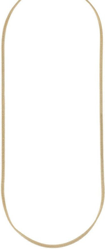 Snö Of Sweden Chase Charlize Necklace Gold/Plain 42cm