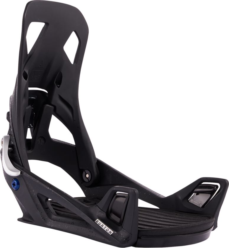 Men's Step On X Re:Flex Snowboard Bindings 38-41, Black