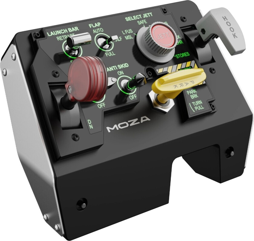 MOZA MTLP take-off landing panel