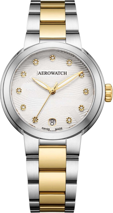 Harmonie Lady Automatic A 60106 BI03 M - Automatisk - Sølv - Dameklokker - Rustfritt stål - ledd m/pin - Safir