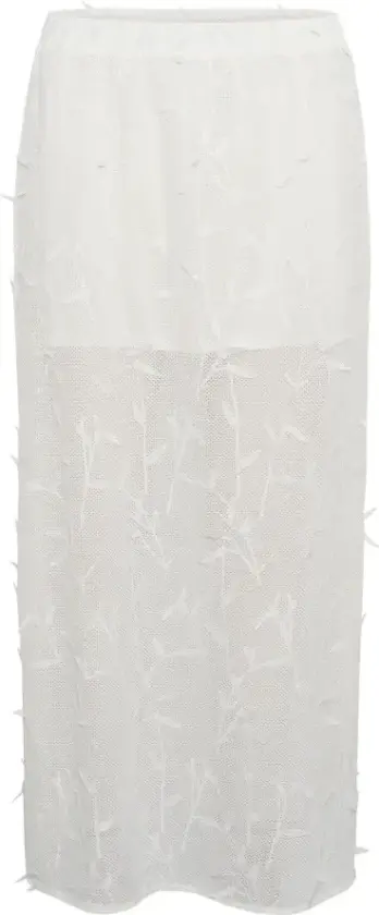 Dame, Skjørt, Hvit, M