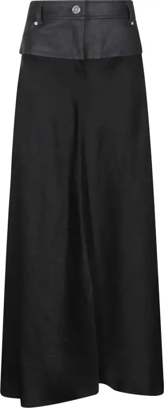 Pinko, Dame, Skjørt, Svart, S