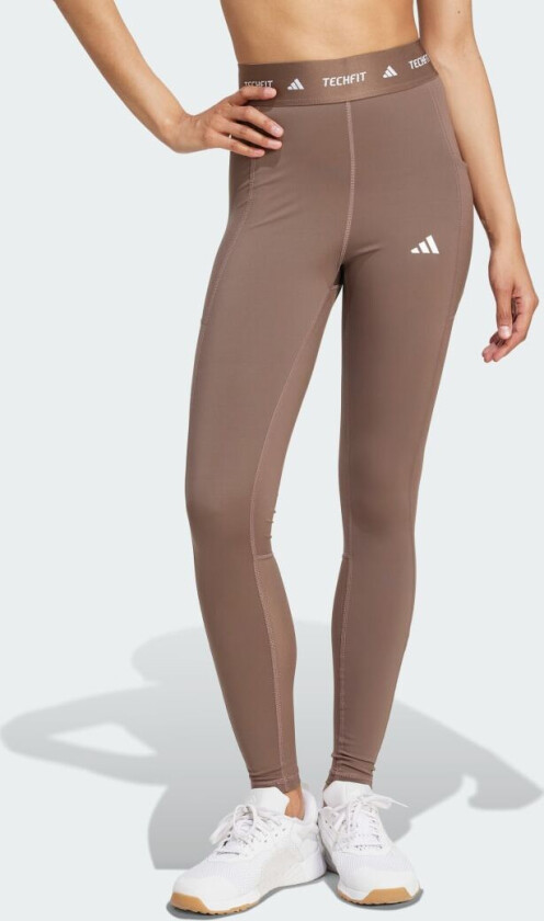 Techfit Stash Pocket Full-Length Tights