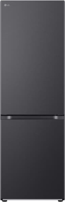 Kombiskap GBV21NCDEP (Svart rustfritt stål)