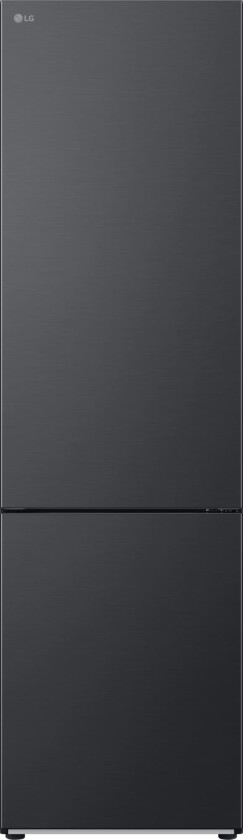 Kombiskap GBV22NCDEP (Sort rustfritt stål)