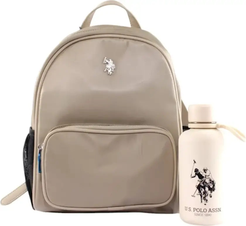 U.s. Polo Assn., Dame, Vesker, Beige, ONE SIZE
