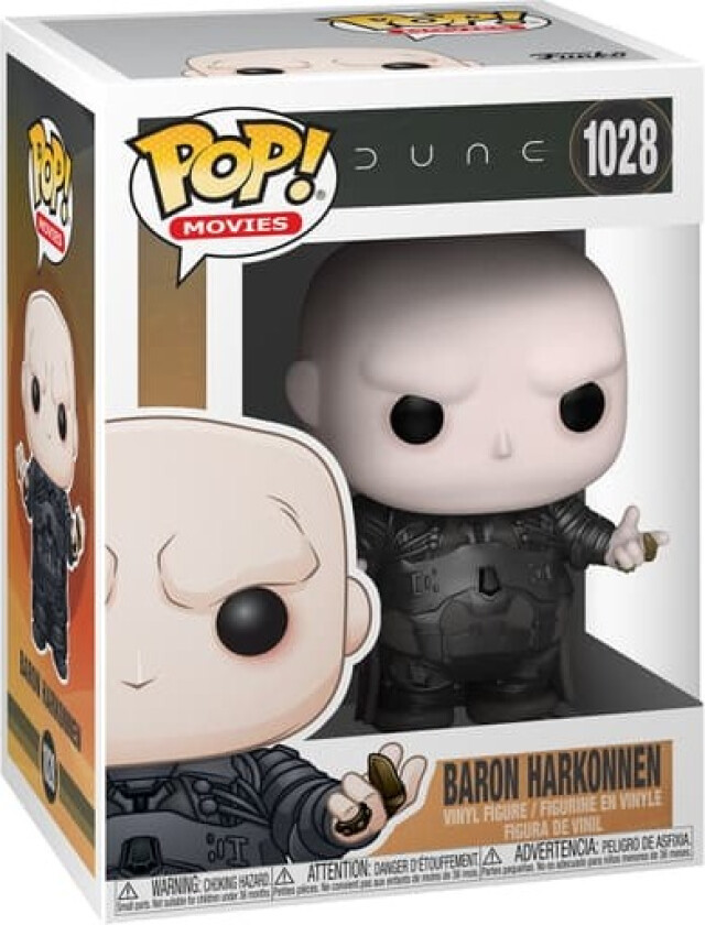 ! POP VINYL Dune - Baron Vladimir Harkonnen