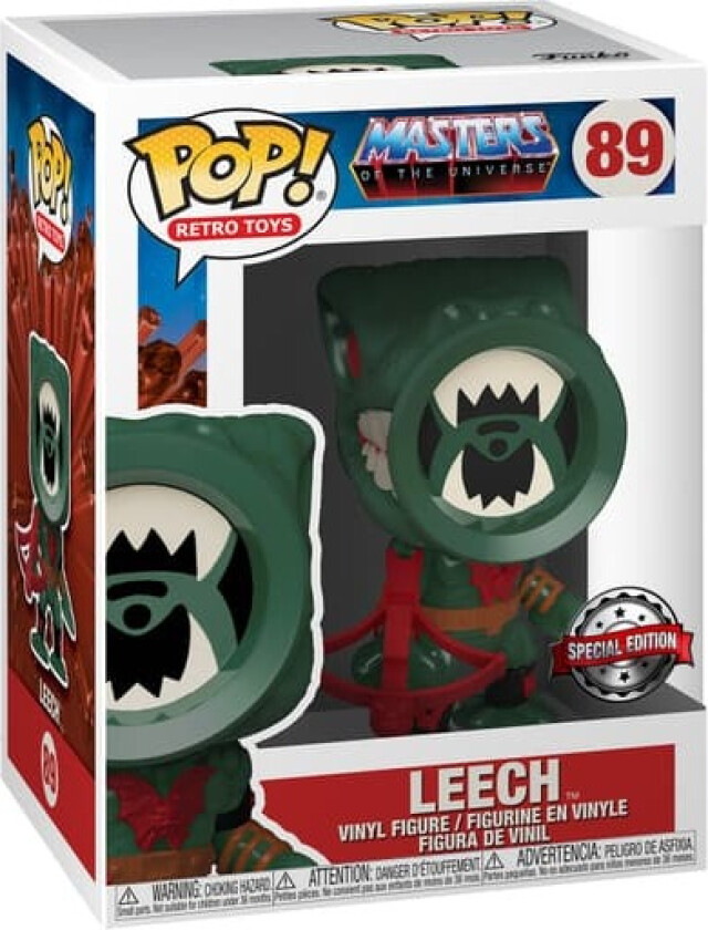 ! POP Exclusive Masters Of The Universe Leech
