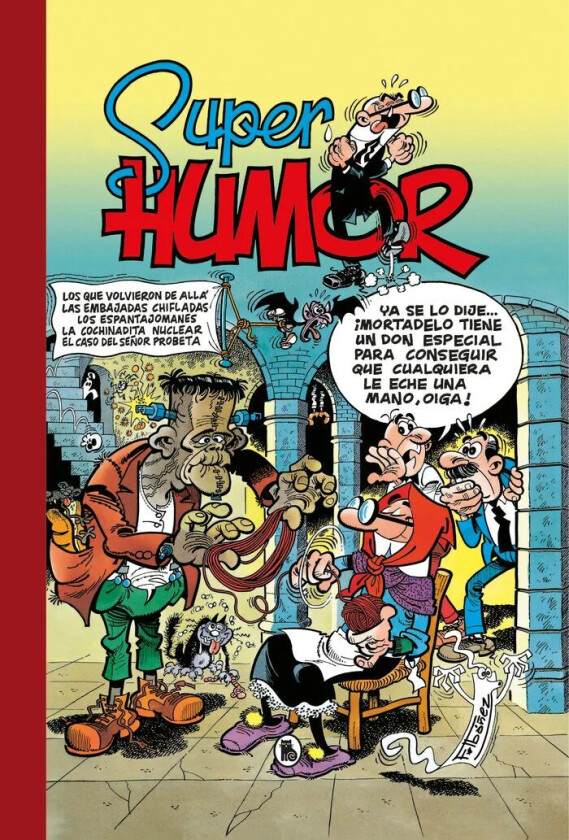 Mortadelo y Filemón av Francisco Ibañez