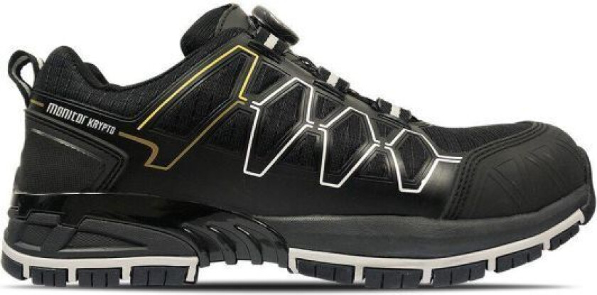 Krypto Vernesko S3, monitex, svart 44