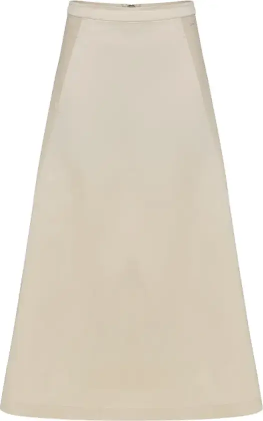 Dame, Skjørt, Beige, L