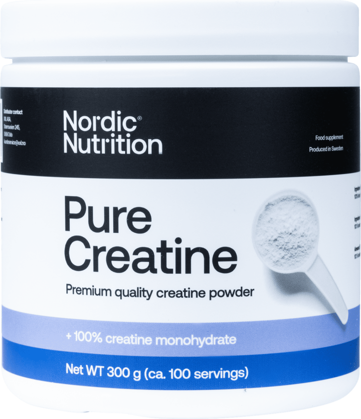 Pure Creatine 300 g, kosttilskudd Natural