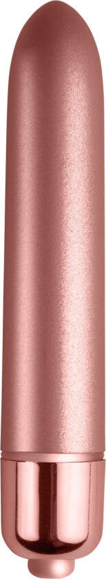 90 mm Touch of Velvet Klitorisvibrator - Lyserosa