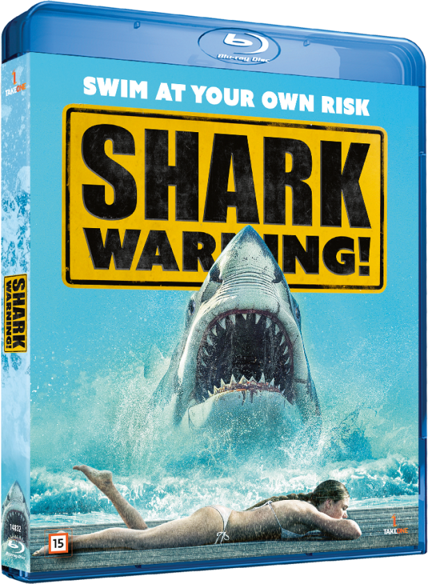 Shark Warning Bluray