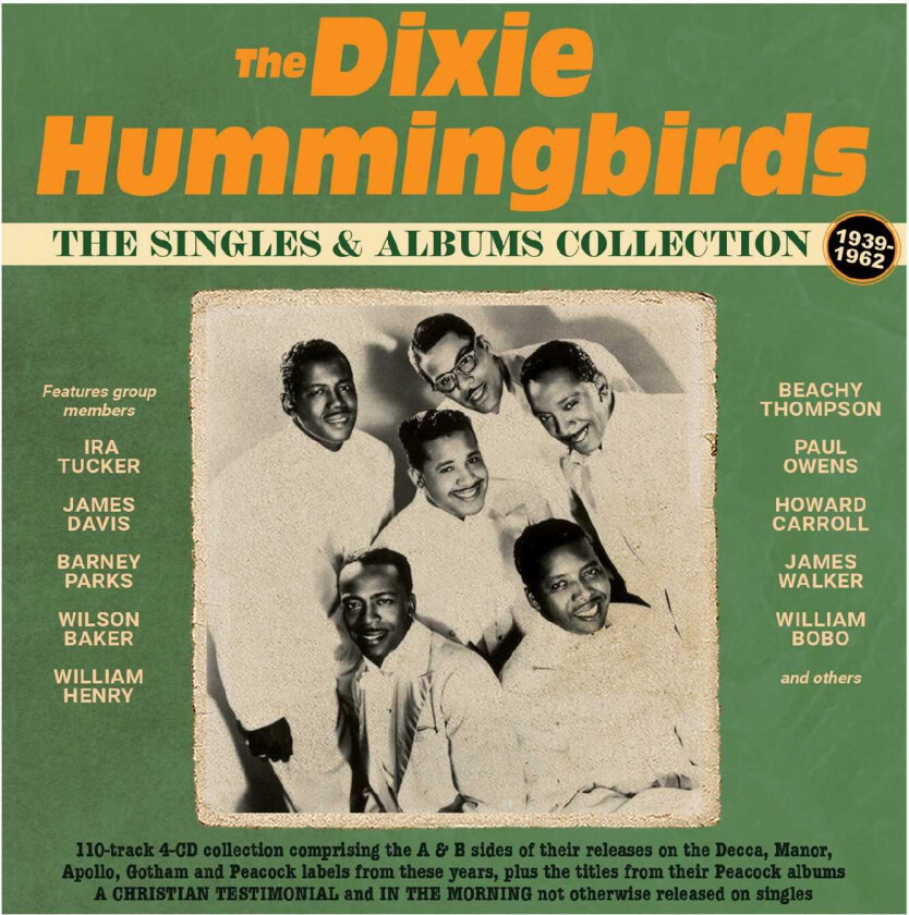 The Dixie Hummingbirds The Singles & Albums Collection 193962 CD