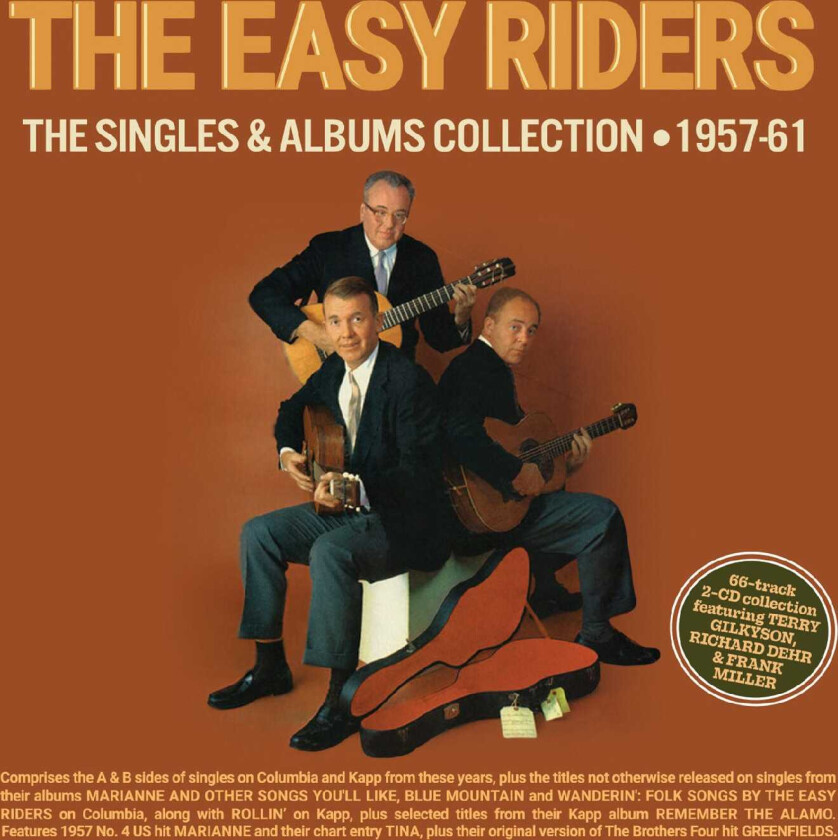 The Easy Riders The Singles & Albums Collection 195761 CD
