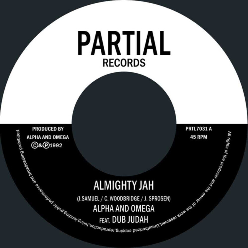 Alpha & Omega, Dub Judah Almighty Jah LP/Vinyl