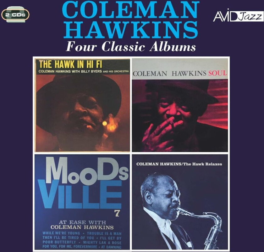 Coleman Hawkins Four Classic Albums CD