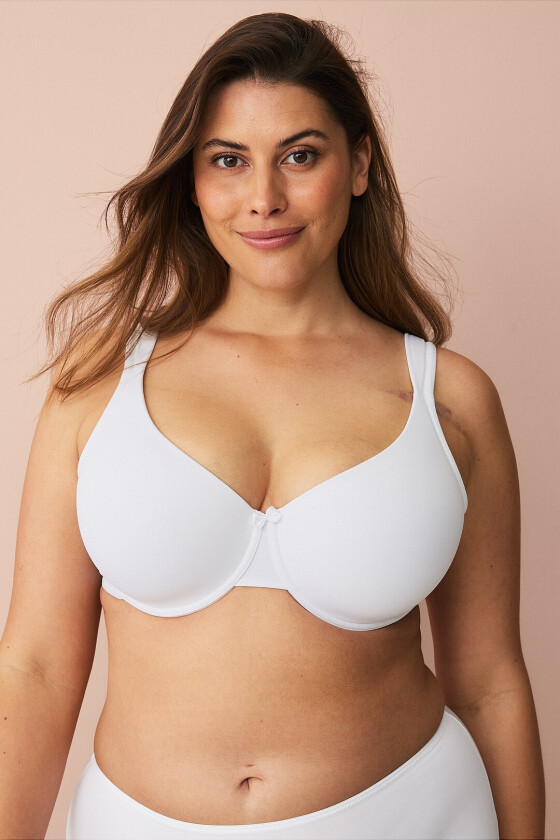 T-shirt-BH Eloise - Hvit