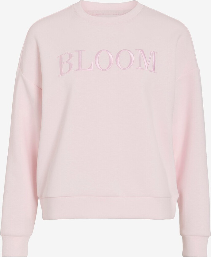 Collegegenser viReflect Detail Sweatshirt / LN - Rosa